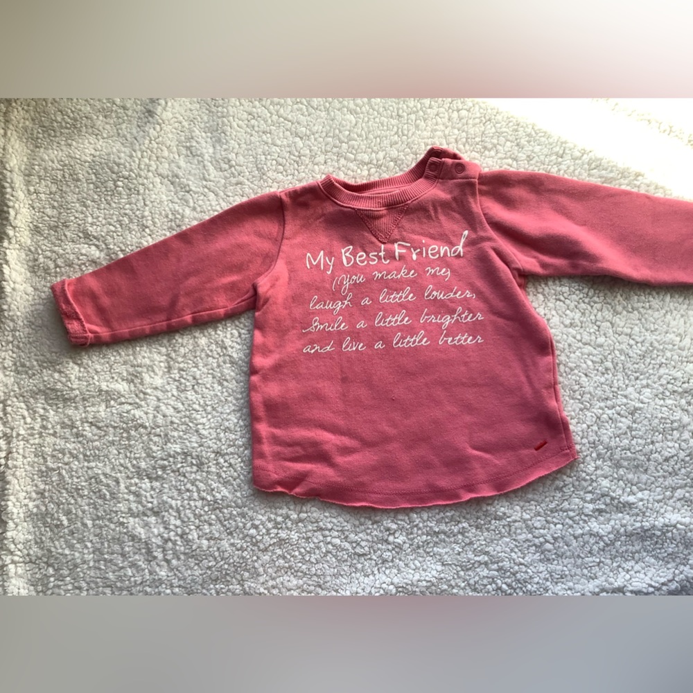 My Best Friend Sweater by Castro 12 Months to 18 Months 12M-18M